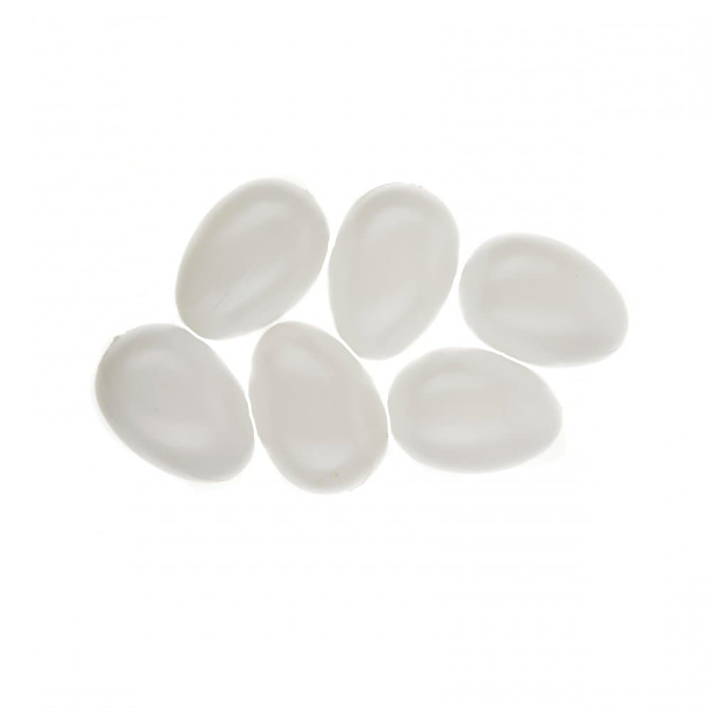 Canary Finch Dummy Plastic Eggs 12pcs