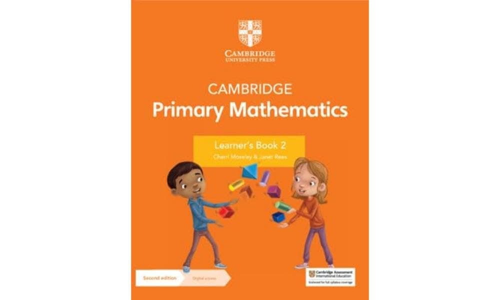 Cambridge Primary Mathematics Learner's Book 2 with Digital Access (1 Year) (Cambridge Primary Maths)
