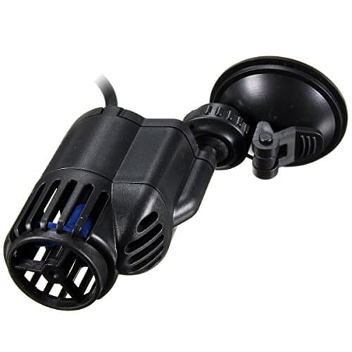 360°Circulation Pump Wavemaker 530 GPH Aquarium Reef Powerhead Suction Cup Mount