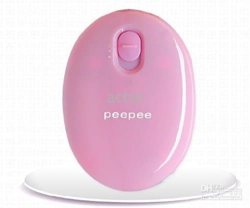 Seven-First DUSIEC Portable Digital Hand Warmer PEEPEE Reusable Hand Warmer Heart-Shaped/Egg/Oval Warmer for Christmas