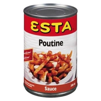 Esta Poutine Gravy Sauce 398ml Can - {Imported from Canada}