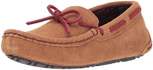 Women's Comfy Flannel Moccasin