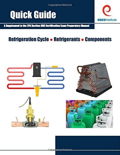 Quick Guide to the Refrigeration Cycle, Refrigerants, and Components