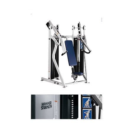 Hammer Strength Full Commercial MTS Chest Press