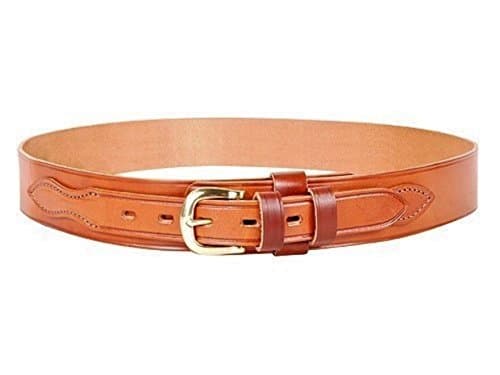 BianchiB4 Ranger™ Belt, 1.75" Width, Plain Tan Finish, Chrome Buckle, SZ34