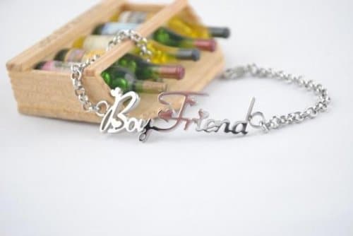 Kpop Accessories Titanium Bracelet Boyfriend