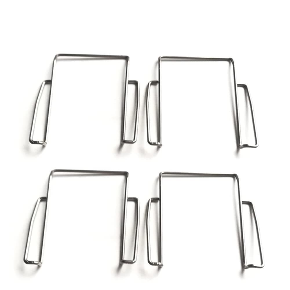 4 PCS Belt Clip Compatible with Sennheiser Wireless bodypack transmitter G1 G2 G3 SK EK Replacement