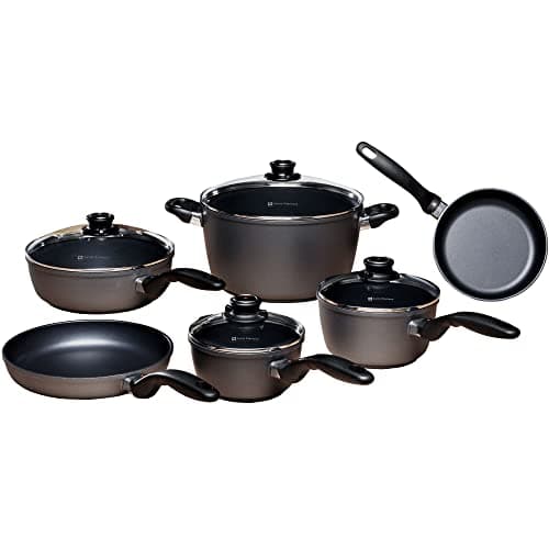 Swiss Diamond 10 Piece Set: Ultimate Kitchen Kit