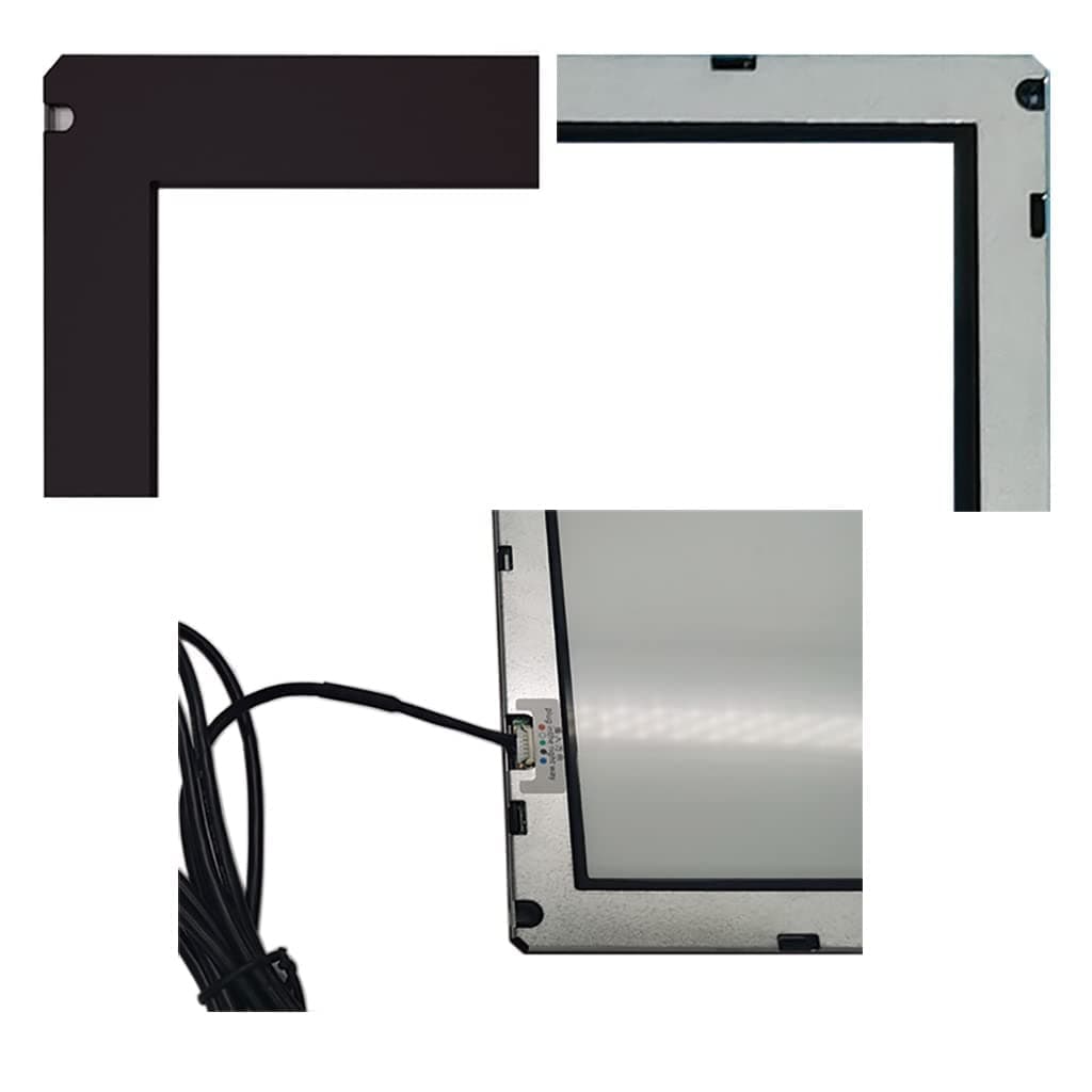 Chengying 21.5 inch (16:9) Infrared Multi-Touch Overlay - IR Touch Frame - 21.5" Infrared Touch Panel - USB Interface - with Protective Glass