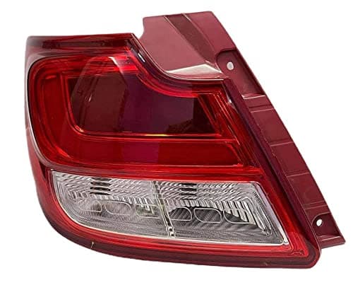 K D Taillight/Backlight For Maruti Suzuki Dzire (2017- Present) Left/Passenger Side