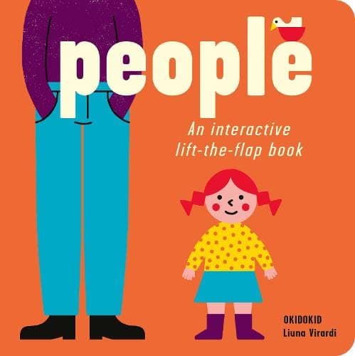 People (OKIDOKID Opposites)