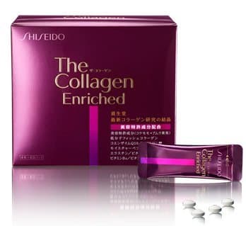 The collagen enriched tablet V 4 granules X 60 pack
