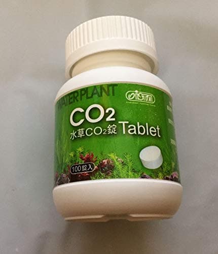 ISTA Co2 Plant Tablet 100 TAB Carbon Dioxide - Planted Diffuser Tablets by Aquarium Equip