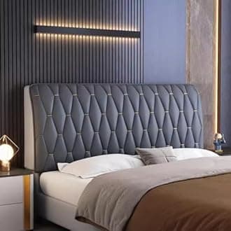 UYSELA Headboard Slipcover for Single/King/Double Beds, Bed Headboard Cover Protector Bed Head Covers Dustproof for Bedroom