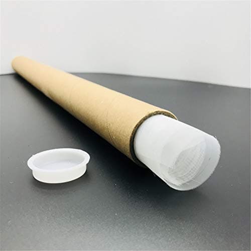Silk Screen Printing 250 Mesh Count 100T White 16 x 20 inches with No Wrinkles, Pre-Cut 6 Pack