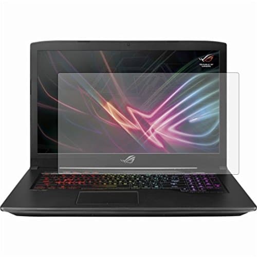 PcProfessional Screen Protector (Set of 2) for Asus ROG GL703 17.3" Laptop High Clarity Anti Scratch Filter Radiation+ Microfiber Cloth