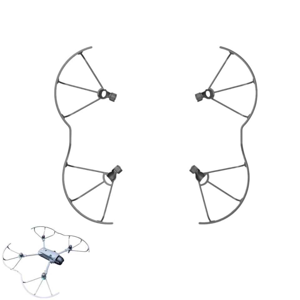 Mavic 4 Pro Propeller Guard, Snap-On Blade Protector, Quick Installation Props Guard Compatible with DJI Mavic 4 Pro, Anti-Collision Shock Absorption