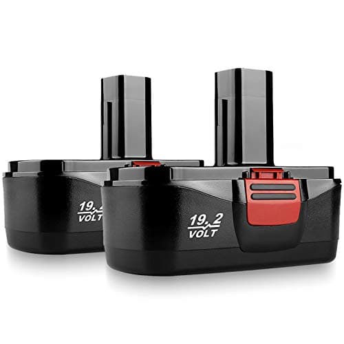 2Packs 19.2V C3 Replacement Battery Compatible with Craftsman 19.2 Volt Battery Diehard 130279005 11375 11376 11045 1323903 315.115410 Cordless Power Tools