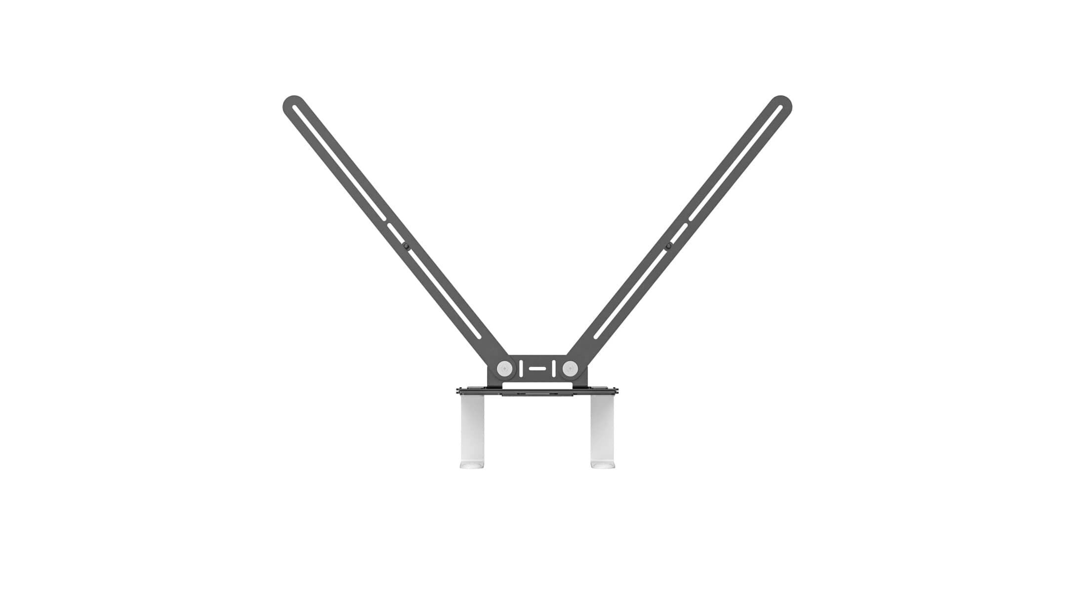 Logitech Mounting Bar for TV Mount, Video Conferencing System, Surveillance Camera, Video Bar - Gray