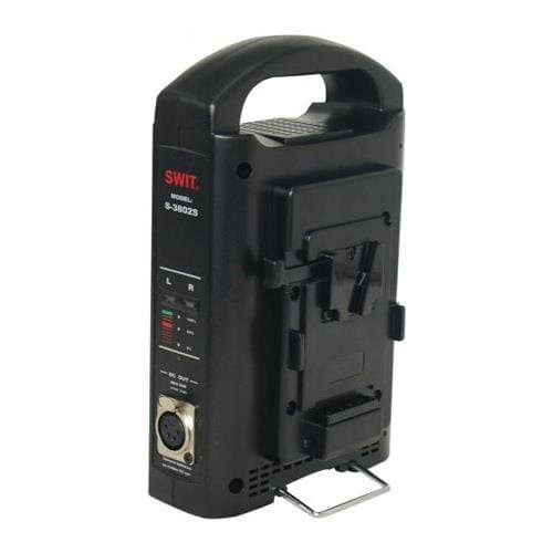 SWIT Electronics 2-Channel Charger/AC Adapter for V-lock Mount Battery