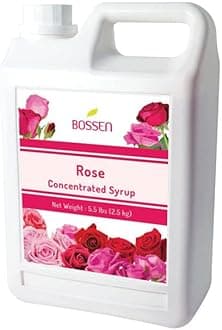 Bossen Concentrated Syrup_5.5 lb (Rose)