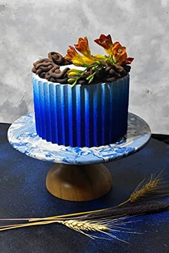 CAKE DECOR PVC Origami Wave Mould (Multicolour)