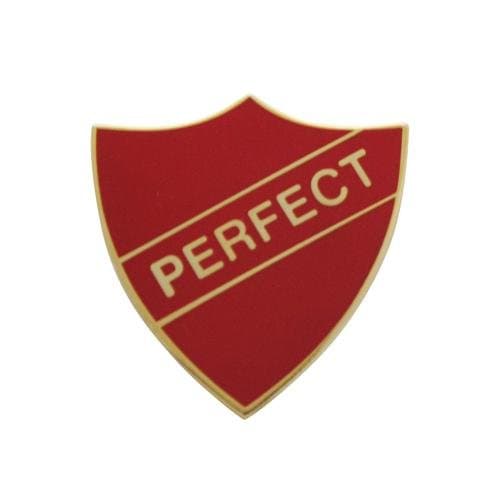 Classic PERFECT Pin Badge In Gift Box