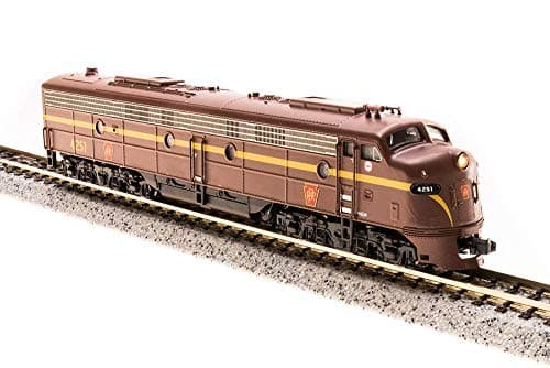 Broadway Limited 3623 N Scale EMD E8 A-Unit PRR #4251 Tuscan Red Single Stripe DCC W/Sound