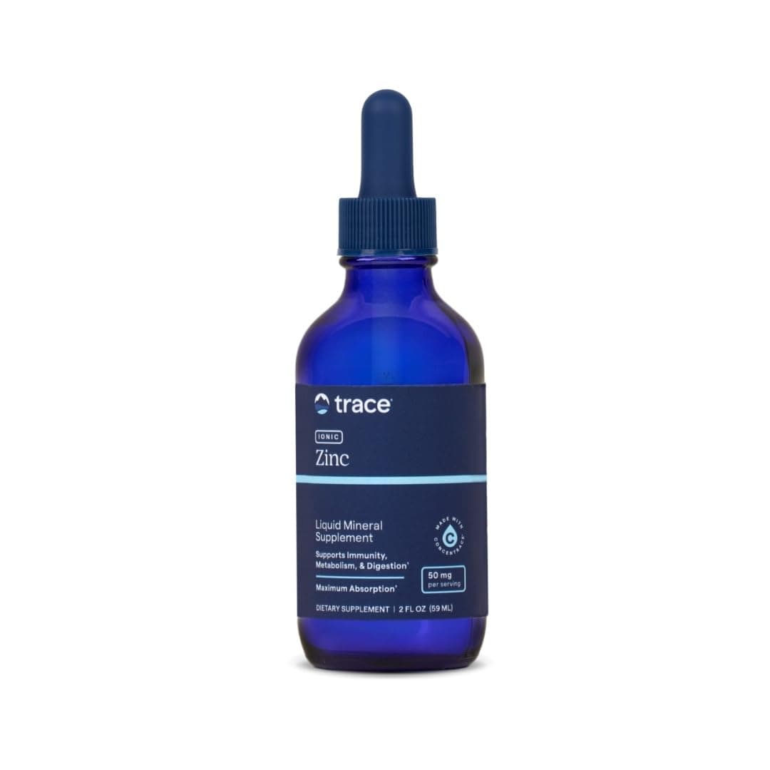 Trace Minerals Research Liquid Ionic, Zinc, 2 Ounce