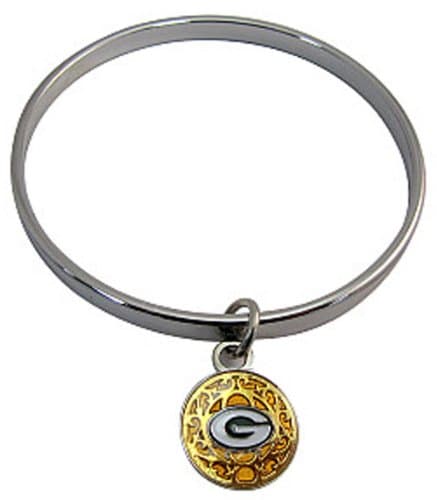 Green Bay Packers Metal Bangle Bracelet