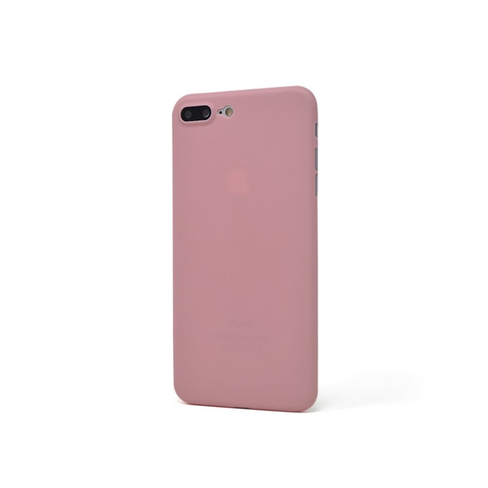 CaseDodo Ultra Thin Matte Finish Back Case Cover for Apple iPhone 7 Plus 5.5" (Candy Pink)