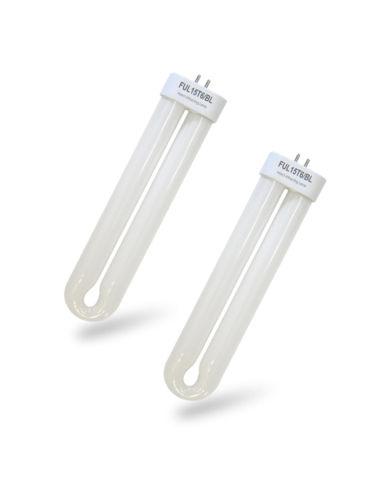 15W BF35 Replacement Black Light Bulb Compatible for Flow/tron BK-15D, BF-35C,Stin/ger U/V15, FP15, TZ15, BB-15WHT,U Shape U/V/A Lamp, 7.5 inch Length,BL 365nm