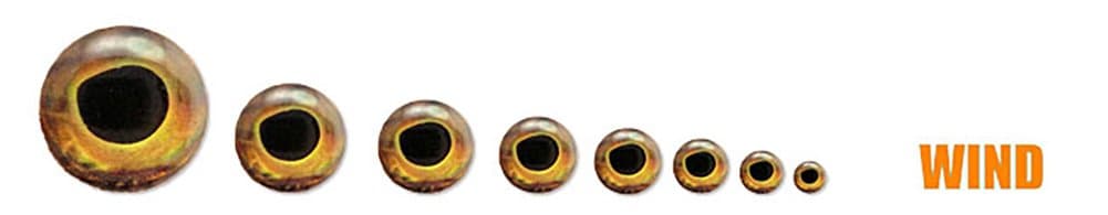 Fish Skull Living Eyes ::: Fly Tying Material
