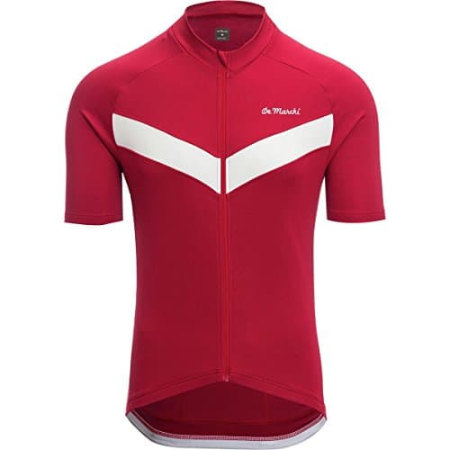 De Marchi Classica Short-Sleeve Jersey - Men's
