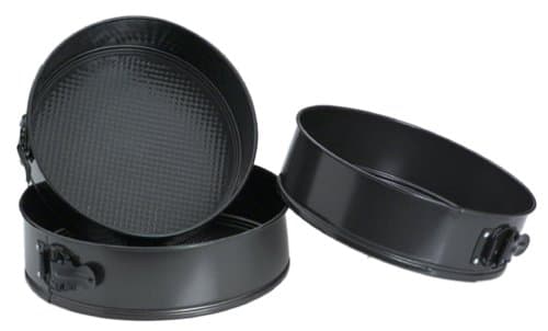 Nonstick Springform Pans, Set of 3
