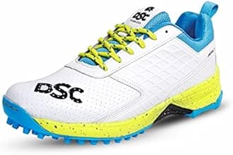 DSC Jaffa 22 Cricket Shoes | for Mens & Boys | Material: Mesh | Breathable Mesh | Non-Slip Sole for Improved Durability for Stability