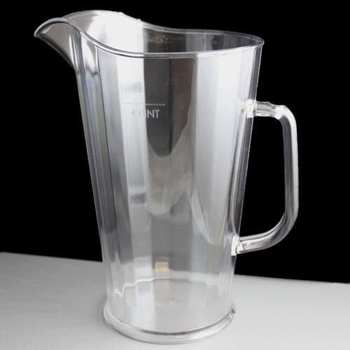 Cater4You 4 Pint Pitcher, Polycarbonate Plastic, 2840ml