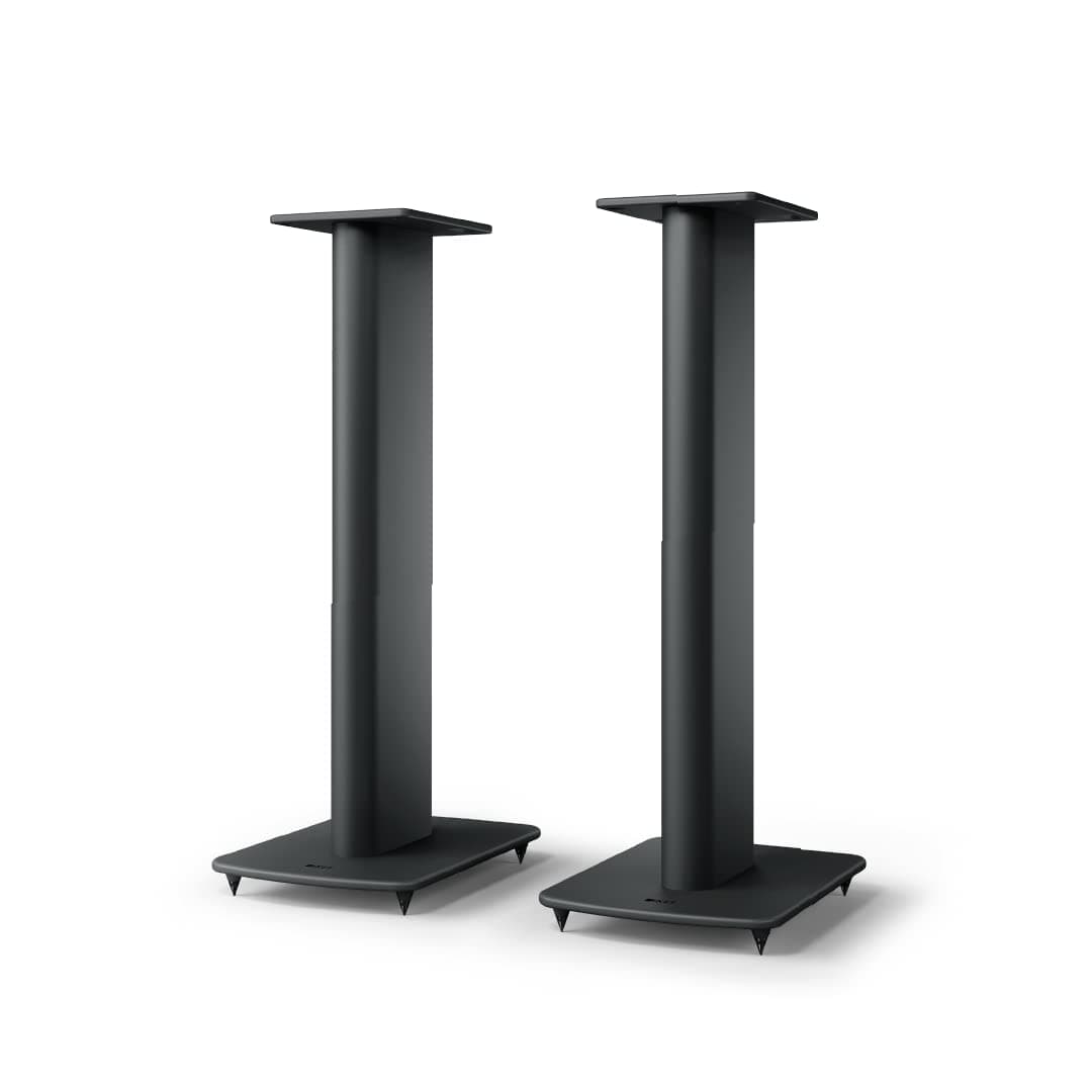 S2 Floor Stand - Suitable for LS50 Wireless and LS50 Meta Speakers (Black)