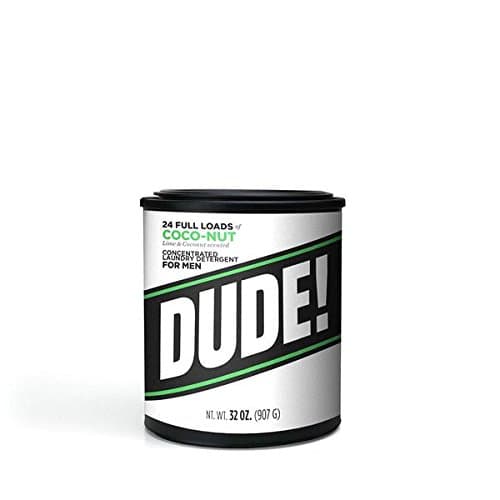 Dude Detergent - Men's Laundry Detergent - Coco-Nut 32 Loads - 32ounces