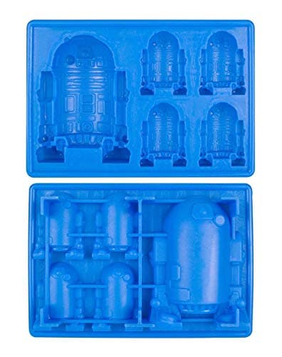 Star Wars R2-D2 Silicone Ice Tray / Chocolate Mold