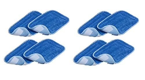 SALAVMop Pad Pack Refill for STM-403 Steam Mop, 8 Pack, MP-403