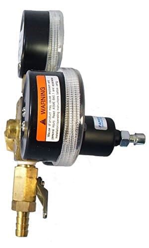 Taprite Co2 Primary Beer Regulator 3741-BR New Draft Wine Soda - Dual High Pressure Gauge