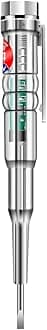 Irovami B14 24- Tester Electric Induced Electric Screwdriver Probe With Indicator Light Sound and Light Alarm Test Pen