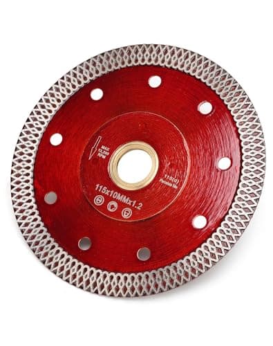 Casaverde 4.5Inch Super Thin Diamond Tile Blade for Cutting Porcelain Tiles Marbles