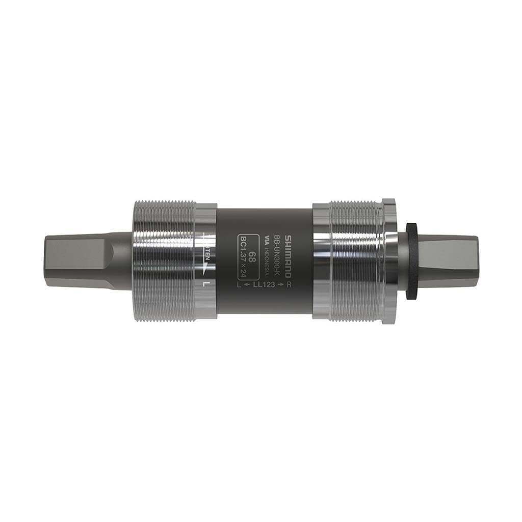 BB-UN300 bottom bracket British thread, 68-122.5 mm (LL123), silver, One Size, EBBUN300B23X