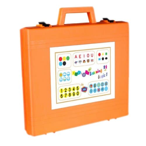Game Movil Game Movil70301 Learning Basic Child´s Apron Case, Multi-Color