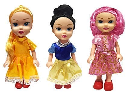 BabyBaba Doll Set (Three Sister Doll)