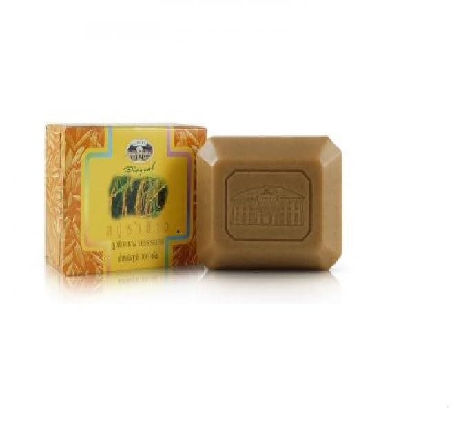 Abhaibhubejhr Rice bran soap