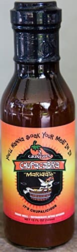 2 Gringos Chupacabra Meat Marigate Marinade 12oz Bottle (Pack of 3)