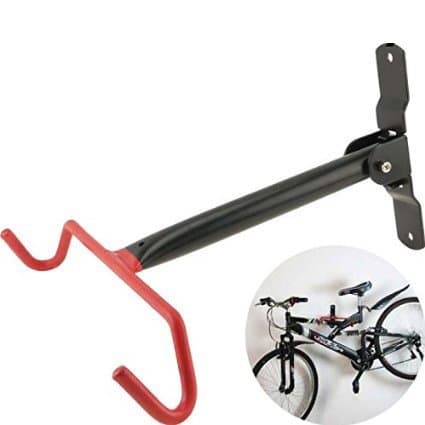 FIVE FLOWER Generic Wall Bicycle Bike Storage Rack Mount Hanger Hook Holder with Screws